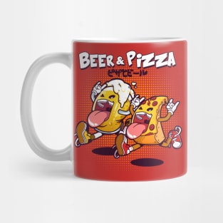 Beer & Pizza Mug